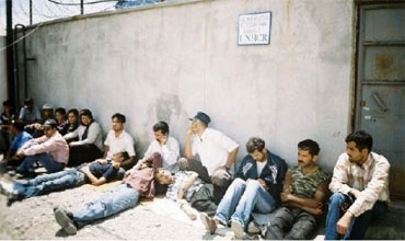 یۆنان رێگه‌ى كۆچبه‌رانى نایاسایی بۆ ئه‌وروپا ده‌گرێت