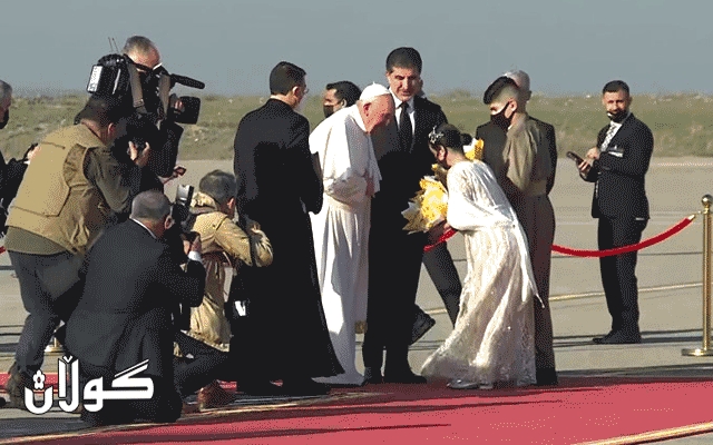 بەڕێوەبەری گشتیی كاروباری ئێزدییەكان: هاتنی پاپا بۆ هەولێر بۆ پێزانین و ستایشكردنی هەرێمی كوردستانە 