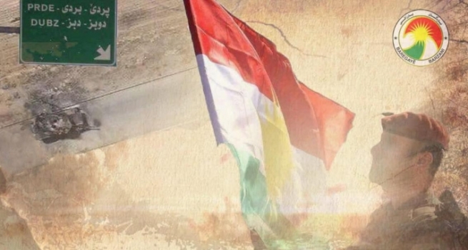 بارەگای بارزانی: داستانی پردێ داستانی پاراستنی قەوارەی کوردستانە