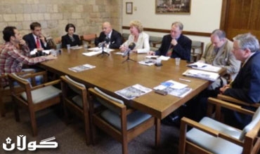 ڵه‌رله‌مانتارانی به‌ریتانیا: کوردستان ده‌توانێت زۆر ڵێشکه‌ش به‌ڵڕۆسه‌ی دیموکراسی بکات له‌ناوچه‌که