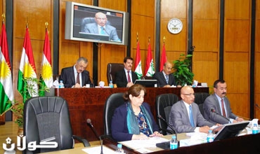 به‌زۆرینه‌ی ده‌نگ حسابی ختامی حكومه‌تی هه‌رێم بۆ ساڵی 2009 په‌سند كرا‏