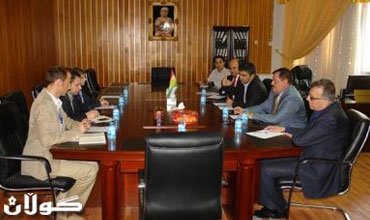 له‌كۆبووه‌نه‌وه‌یه‌كدا چوارچێوه‌ی هاوكاریكردنی (UNOPS)و (ICNL) بۆ فه‌رمانگه‌ی رێكخراوه‌ ناحكومییه‌كان دیاریكرا	