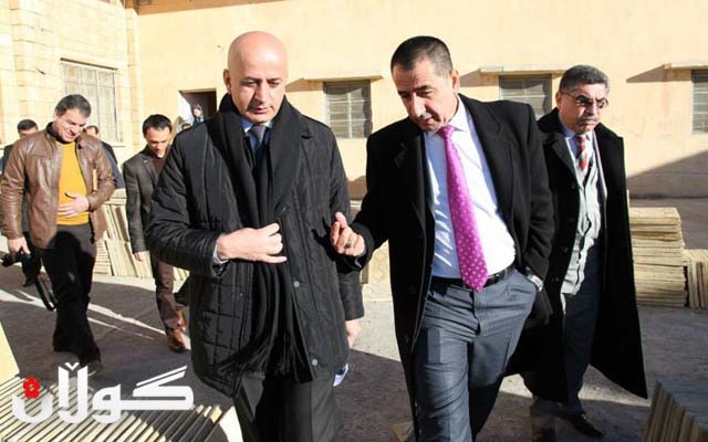بە دوادچوون بۆ قوتابخانەكانی پیرمام دەكرێت