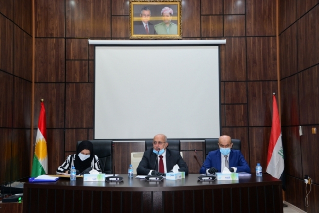 وەزارەتی دارایی كاری لێژنەكانی چاكسازی و چوونی شاندی هەرێمی كوردستانی بۆ بەغدا تاوتوێ كرد