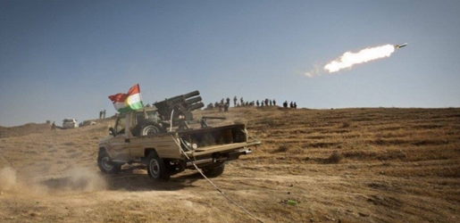  كەركووك.. داعش بۆردوومانی پێشمەرگە دەكات و شەڕ دروستبووە 