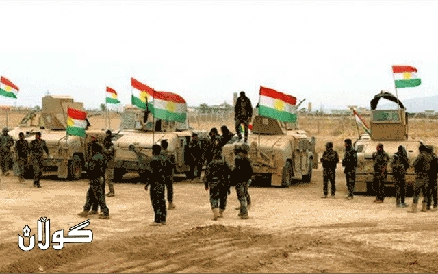 ئەمڕۆ ئەمریکا دوو لیوای دیکەی هێزی پێشمەرگەی کوردستان پڕچەک دەکات