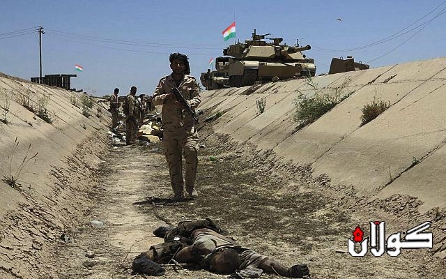  سەرکردەیەکی داعش لە باشووری کەرکووک کوژرا 
