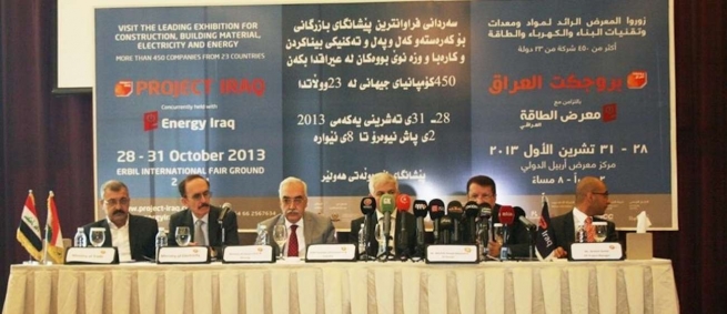 هەفتەی داهاتوو پیشانگای پڕۆژەكانی عێراق لە هەولێر دەكرێتەوە
