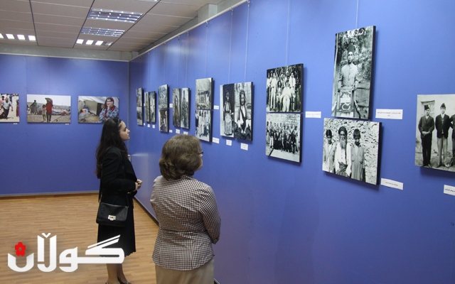 لەیادی 116 ساڵەی رۆژنامەگەری كوردیدا پێشانگایەكی فۆتۆ جۆرنالست ساز كرا