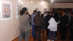 له‌ هه‌ولێر پێشا‌نگایه‌كی گرافیكی كرایه‌وه‌