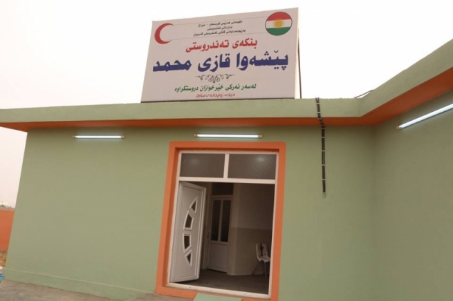  گەرمیان.. لەلایەن خێرخوازانەوە بنکەیەکی تەندروستی کرایەوە 