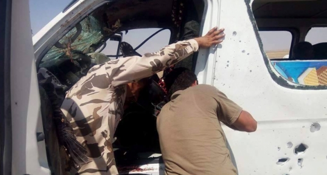  کەرکووک.. بۆمبێکی چێندراو بە کاروانێکی پێشمەرگە تەقییەوە 