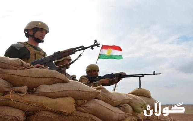 پێشمەرگە شکستی بە هێرشەکەی داعش هێنا 