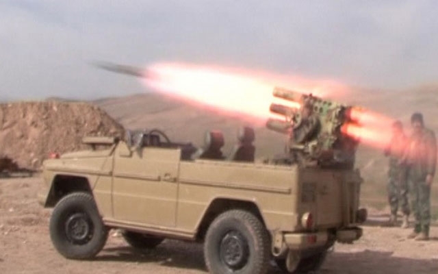 به‌ هۆى بۆردومانى موشه‌كى 11 تیرۆرستى داعش له‌ فه‌للوجه‌ كوژران