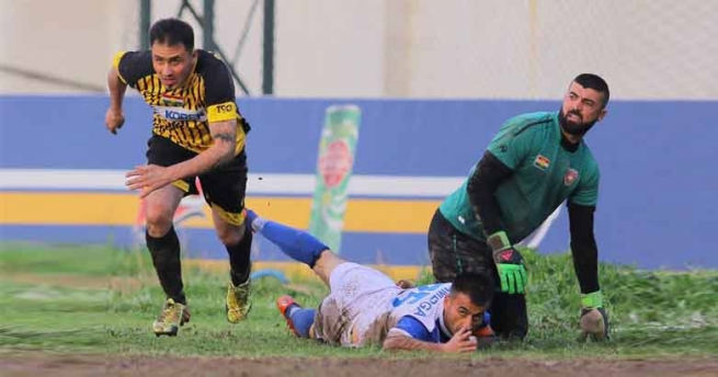 نوێترین زانیاری له‌سه‌ر یارییه‌كانی سبه‌ی چوارگۆشه‌ی زێرینی خولی نایابی كوردستان بزانه‌