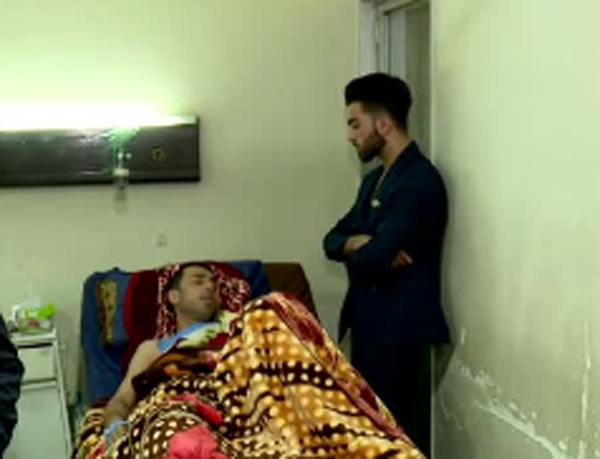 لە هەولێر پێشمەرگەیەک نەشتەرگەرییەکی دەگمەنی بۆ کرا