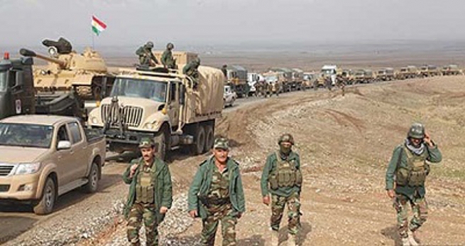  پێشمەرگە لە میحوەزری خازردا ٢٦٠ مینی پووچەڵ کردووەتەوە 