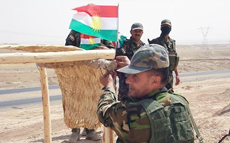 پێشمەرگە کۆنترۆڵی رەبیعە دەکاتەوە 