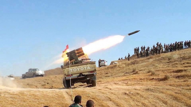 داعش تێكشكان.. له‌ هێرشێكدا زیاتر لە 150 چه‌كداری داعش كوژرا كه‌ كورد و ئفغانی‌ و هندی و عه‌ره‌بیان تێدایه‌