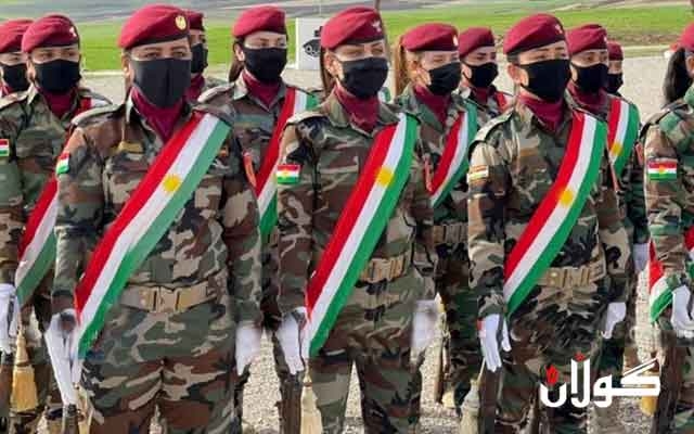  88 کچی ئێزدی خولێکی سەربازییان تەواو کرد