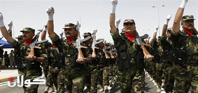 رێژەی كورد لە سوپای عێراق ناگاتە 3%