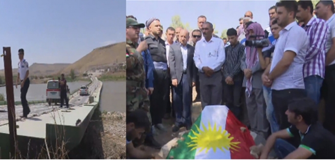 دوو پێشمەرگەی رۆژئاوای کوردستان لەگوێڕ و خازر شەهیدبوون