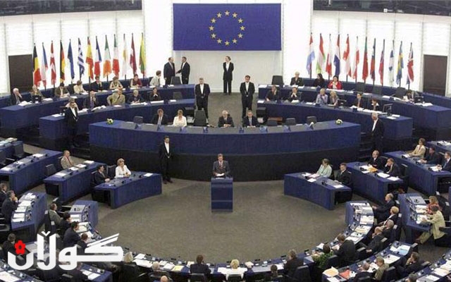 په‌رله‌مانی ئه‌ورووپا باسی كێشه‌ی هه‌ولێر و به‌غدا ده‌كات