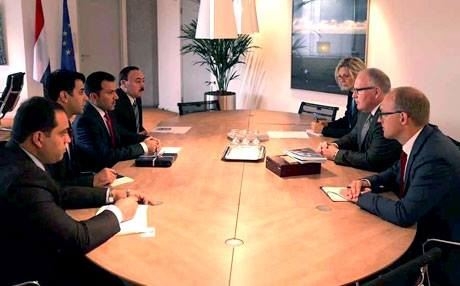  هۆڵەندا بڕیار لەسەر چۆنێتی هاوكاریكردنی باشووری كوردستان دەدات 
