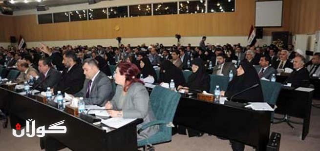  مو‌وچەی خانەنشینی پەرلەمان و ئەنجوومەنی پارێزگاكان ساڵانە دەگاتە 108 ملیار دینار 