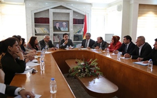 وەزیری پەرەوەرد: وەرگرتن و گواستنەوەی قوتابیان پێویستە دادپەروەرانە بێت