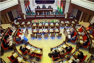 بەرنامەی دانیشتنی پەرلەمان 3 بڕگەی سەرەكی لە خۆی دەگرێت 
