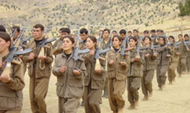 پەكەكە: هێشتا 5% هێزەكانمان پشانی توركیا داوە