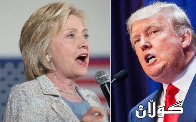 ڕاپرسییه‌ك: تره‌مپ به‌ هیلاری ده‌گاته‌وه‌ 