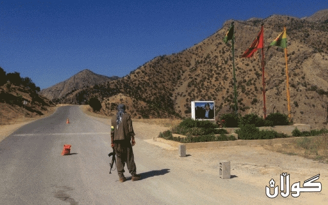  بارەگایەکی پەکەکە لە خانەسۆری شنگال بۆردومان کرا 