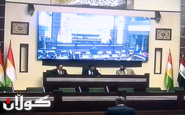  سەرۆک، جێگر و سکرتێری پەرلەمانی کوردستان هەڵبژێردران