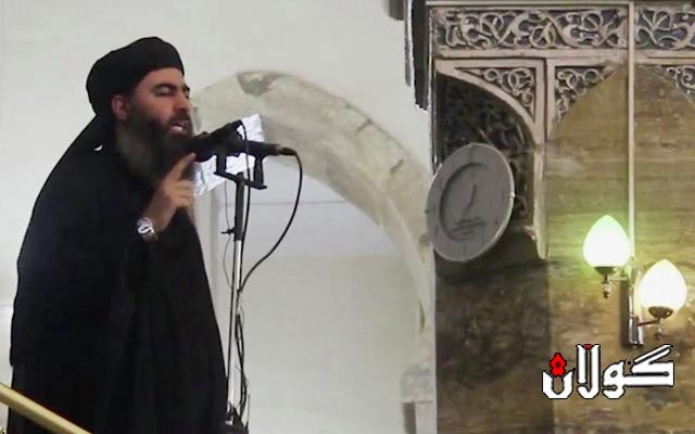  مەلایەکی داعش کوژرانی ئەبوبەکر بەغدادی پشتڕاست دەکاتەوە 