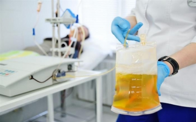 پلازمای خوێنی پیاوان كاریگەری زیاتره لە پلازمای ئافرەتان