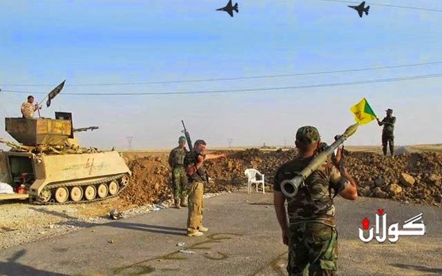 واشنتن تایمز:ئەمریکا بنکە و بارەگاکانی میلیشیای حزبوڵڵای عێراقی بۆردومان دەکات