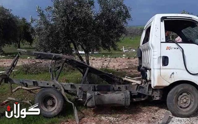 له  جەلەولا.. بەهۆی تەقینەوەی بۆمبێک سێ جووتیار بوونە قوربانی 