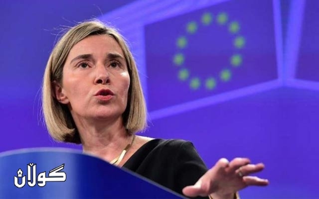 مۆگه‌رینی: یارمه‌تی ئه‌و حكوومه‌تانه‌ ده‌ده‌ین كه‌ هاوكاریی ئاواره‌كانی سووریا ده‌كه‌ن 