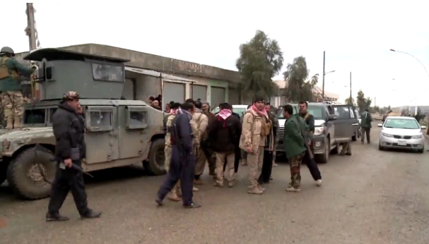  دوو چەکداری داعش خۆیان رادەستی هێزەکانی پێشمەرگە کرد 