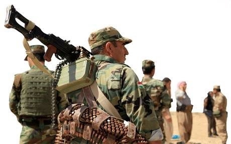 میحوەری کەرکووک.. پێشمەرگە دوو شوێنی دیکەی گرتەوە 
