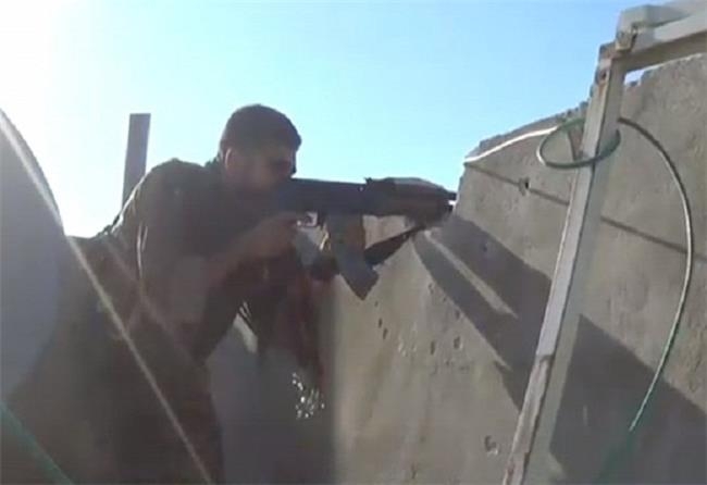  کۆبانێ لە داعش پاککرایەوە 