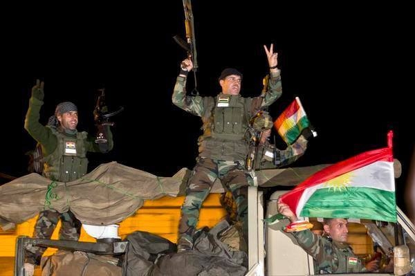  لە رۆژهەڵات و ناوەڕاستی کۆبانێ هێرشێکی داعش تێکشکێنرا 