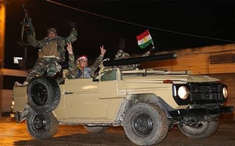  پۆلێك پێشمەرگەی دیكە‌ دەچنە كۆبانێ 