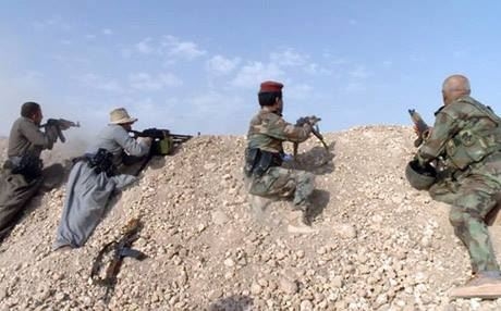  داعش لە تەقاندنەوەی مەزارگەی شەرفەدیندا شكستی برد 
