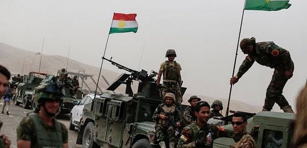 ئەمەریكا 3 لیوای پێشمەرگە دادەمەزرێنێت