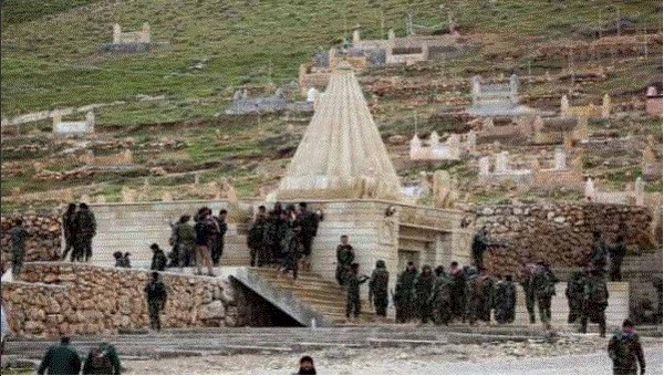 ئێزدیەكان داوا دەكەن ناوچەكەیان بگەڕێتەوە سەر خاكی كوردستان