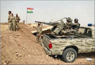 ناوچەكانی ژێر دەستی داعش لەبۆمبی چێنراو پاك دەكرێنەوە 