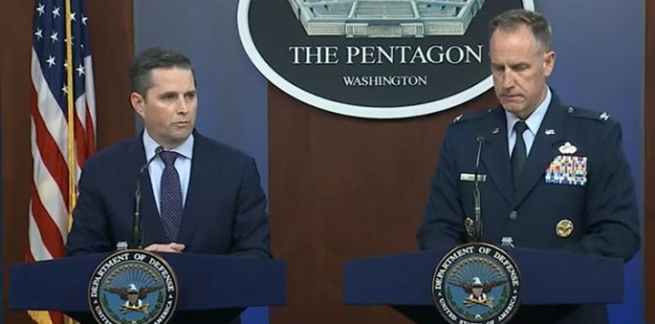 پنتاگۆن: بۆ دوا بڕیار له‌باره‌ی هێرشه‌كانی سه‌ر دامه‌زراوه‌ نه‌وتییه‌كان چاوه‌ڕێی بڕیاری سعوودیه‌ین